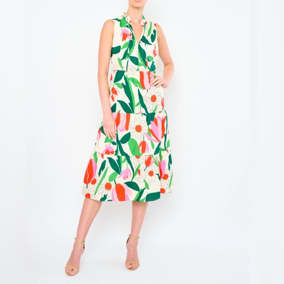 Flora Bea Nyc | Dresses | Flora Bea Nyc Reeta Honolulu Xs Floral Print ...